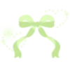 Sticker 🤩 Green & pink @prem0emoji