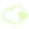 Sticker 🤩 Green & pink @prem0emoji