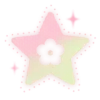 Sticker 🤩 Green & pink @prem0emoji