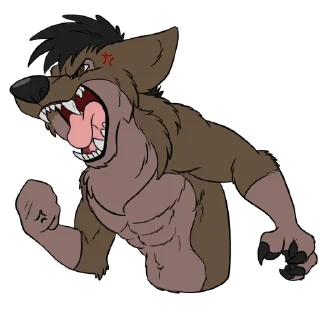 Sticker 😡 Aengus_celtic_wolf