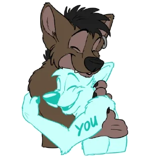 Video sticker ❤ Aengus_celtic_wolf