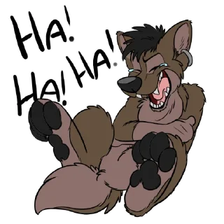 Video sticker 🤣 Aengus_celtic_wolf