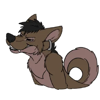 Video sticker 😏 Aengus_celtic_wolf