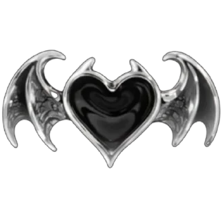 Telegram sticker 🖤 dark mood | тгк: @aesthetifypins ✶ @byalenkeii