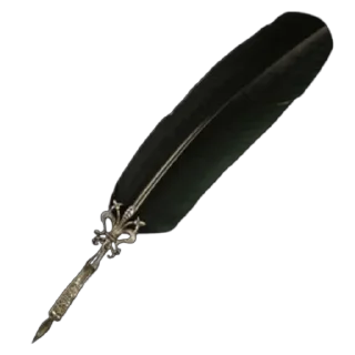 Telegram sticker 🪶 dark mood | тгк: @aesthetifypins ✶ @byalenkeii