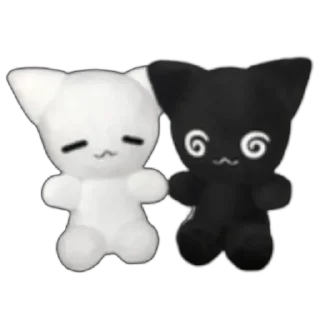 Telegram sticker 🐱 dark mood | тгк: @aesthetifypins ✶ @byalenkeii