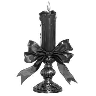 Telegram sticker 🕯 dark mood | тгк: @aesthetifypins ✶ @byalenkeii