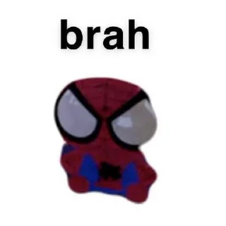 Video sticker 😐 Spooder-man :: @QStickBot