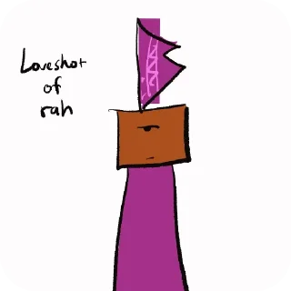 Telegram sticker 👁 Здохнешь от смерти 100%