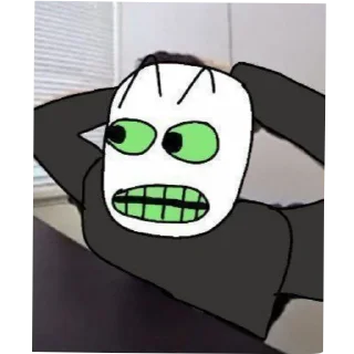 Telegram sticker 🤯 Здохнешь от смерти 100%