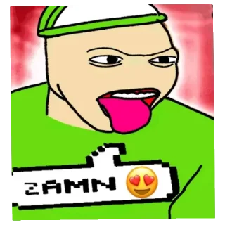 Telegram sticker 😛 Здохнешь от смерти 100%