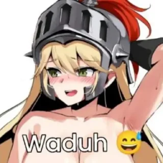 Sticker 😅 Sepuh merendah:@SoraNox