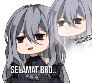 Telegram sticker ❕ Sepuh merendah:@SoraNox