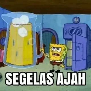 Telegram sticker 😋 Sepuh merendah:@SoraNox