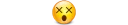Telegram sticker 😵 Yellow icon
