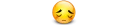 Telegram sticker 😞 Yellow icon