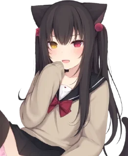 Video sticker 😏 Kitty