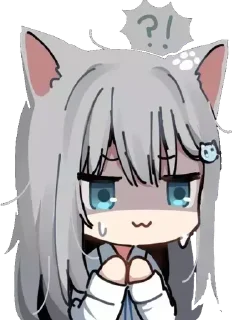 Video sticker 😰 Kitty