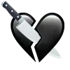 Sticker 💔 👉🏻 @truecatharsis: Knife Prty