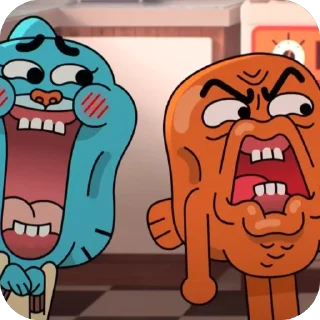 Telegram sticker 🫥 TikTok Stickers Part 5