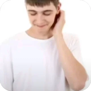 Telegram sticker 🫥 TikTok Stickers Part 5