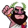 Video sticker 👎 clash royale ➜ @...