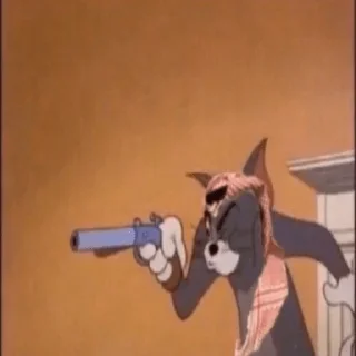 Telegram sticker 🔫 elwaf