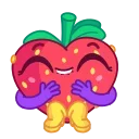 Video sticker 😂 Sweety Strawberry