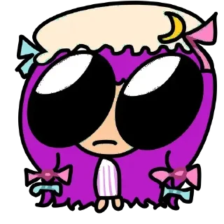 Telegram stiker 😔 @fumozth | Пачули Технаря ᗜωᗜ