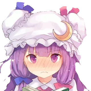 Sticker ❤️ @fumozth | Пачули Технаря ᗜωᗜ