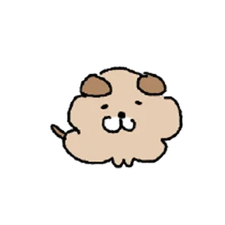 Telegram sticker ⭐ 뱅글뱅글 동물들 @moe_sticker_bot