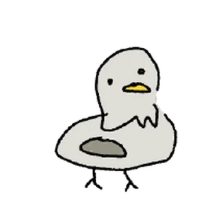 Telegram sticker ⭐ 뱅글뱅글 동물들 @moe_sticker_bot