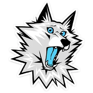 Video sticker 🤨 Волчара • @TgSticker