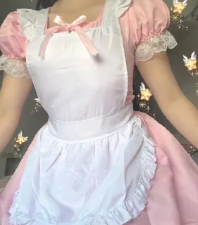 Sticker 🎀 daddy’s maid @nsfwbaby