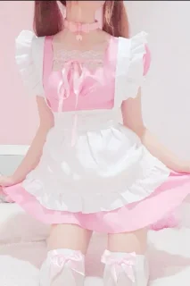 Telegram sticker 🎀 daddy’s maid @nsfwbaby