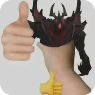 Video sticker 👍 Shadow Fiend уебан