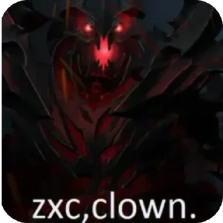 Telegram sticker 🤡 Shadow Fiend уебан