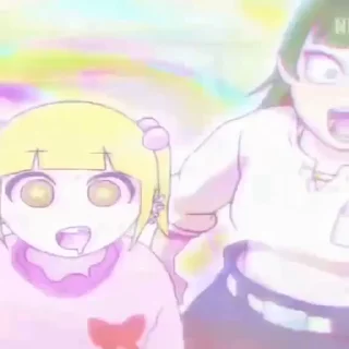 Video sticker 🌟 Jimoto Saiko Random @AhmShY