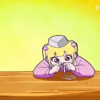 Video sticker 🌟 Jimoto Saiko Random @AhmShY