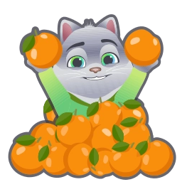 Sticker 🍊 Sber by @aleks_gpt