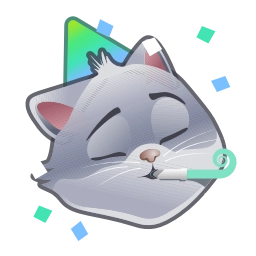 Sticker 🥳 Sber by @aleks_gpt