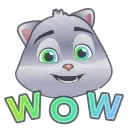 Video sticker 🙀 Sber by @aleks_gpt