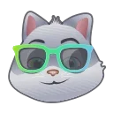 Video sticker 😼 Sber by @aleks_gpt