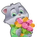 Video sticker 💐 Sber by @aleks_gpt