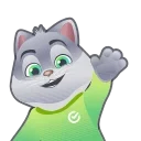 Video sticker 👋 Sber by @aleks_gpt