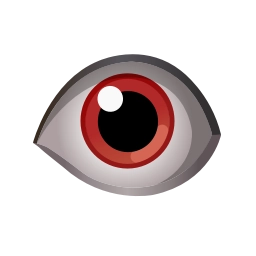 Телеграм стикер 👁 POSHLAYA MOLLY by @ded_matt