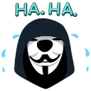 Sticker 😂 Resistance Dog
