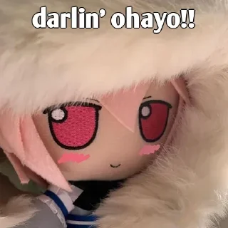 Telegram sticker 🧚 Kawai💞