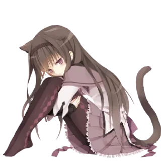 Video sticker 🐱 анимешки