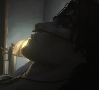 Telegram sticker 🤫 arcaximum :: @fStikBot